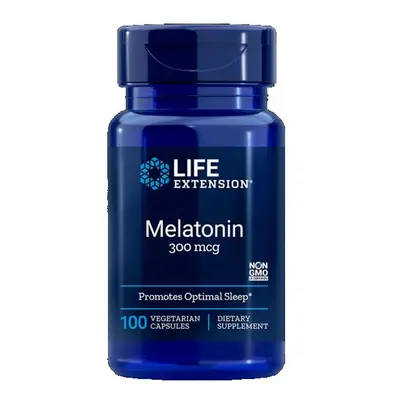 Life Extension Melatonin 300mcg 100 kapslí