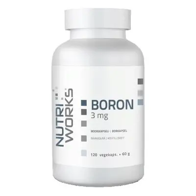 NutriWorks Boron 120 kapslí