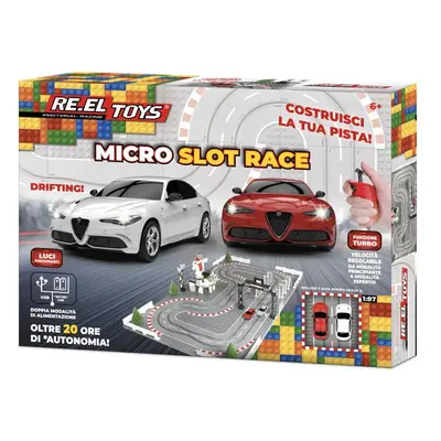 Re.el toys Micro Slot RACE 1:87 Alfa