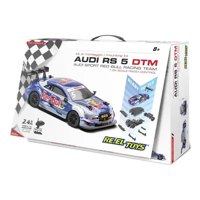 RE.EL Toys stavebnice Audi RS5 Red Bull Racing 1:24