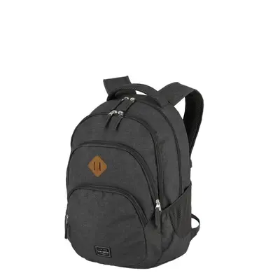 Travelite Basics Backpack Melange Anthracite batoh