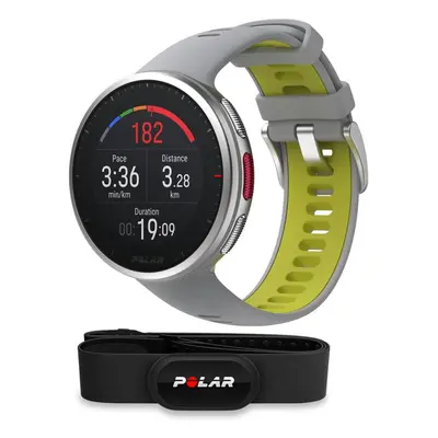 Polar VANTAGE V2 Silver/Grey Lime + HR (AKČNÍ CENA)