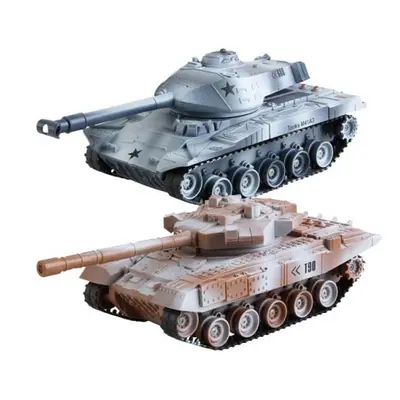 IQ models Soubojové tanky ABRAMS vs. T90 - 1/32 RC_93841 RTR 1:10