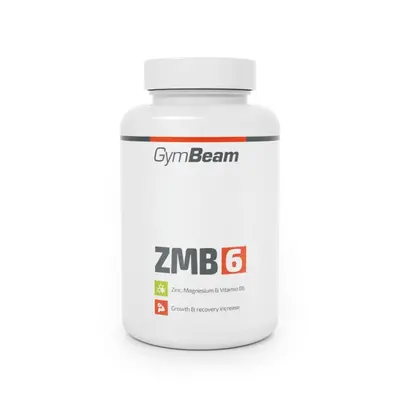 GymBeam ZMB6 60 kaps.