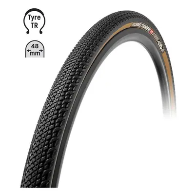 TUFO Plášť Gravel THUNDERO 700x48C, bezduš.črn/béž