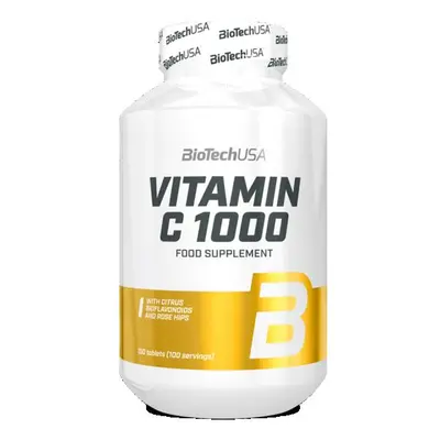 BiotechUSA Vitamin C 1000 100 tablet