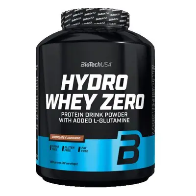 BiotechUSA Hydro Whey Zero 454g