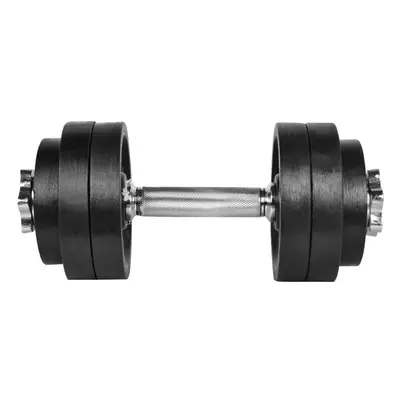 Lifefit Činka nakládací Angular jednoruční 15 kg 30mm tyč/6x kotouč