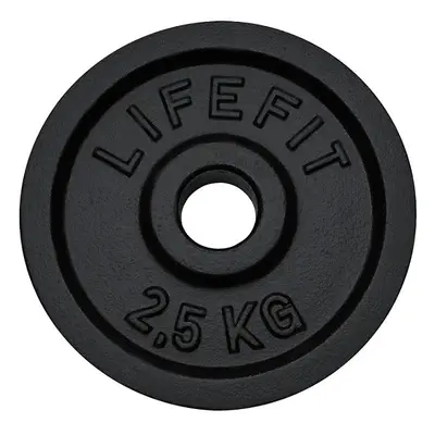 Lifefit Kotouč 2.5kg Angular kovový pro 30mm tyč