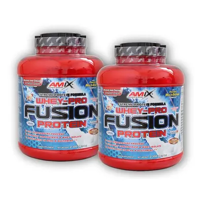 Amix 2x WheyPro Fusion Protein 2300g