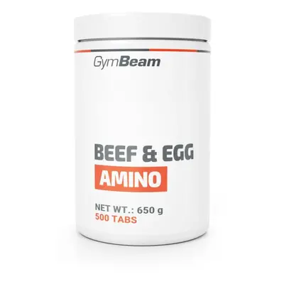 GymBeam BeefEgg 500 tab.