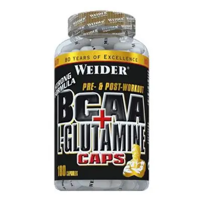 Weider BCAA + L-Glutamine 180 kapslí