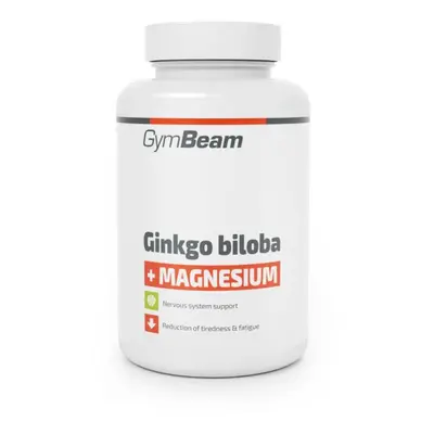 GymBeam Ginkgo Biloba + Magnézium 90 kaps.