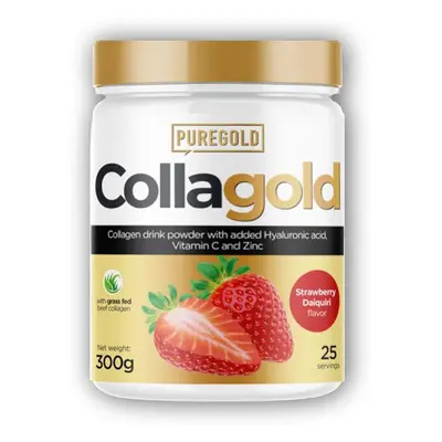 PureGold CollaGold + kyse. hyaluronová 300g