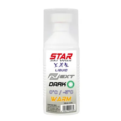 Star Ski Wax Next Sponge Race Wax DARK warm 100ml