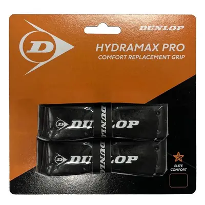 DUNLOP Squash omotávky DUNLOP Hydramax Pro PU grip - bílý