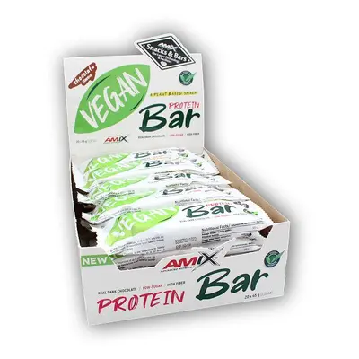 Amix 20x Vegan Protein Bar 40g