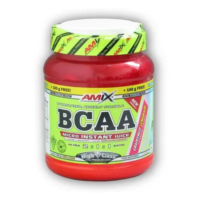 Amix High Class Series BCAA Micro Instant Juice 400g+100g free