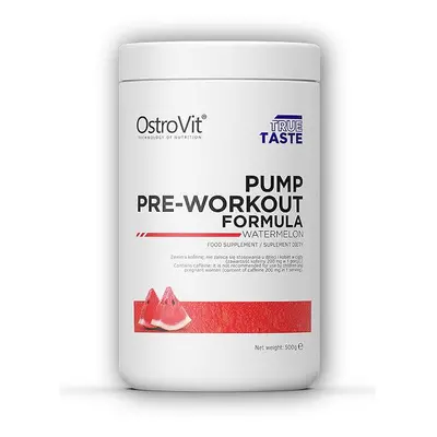 Ostrovit Pump preworkout formula 500g