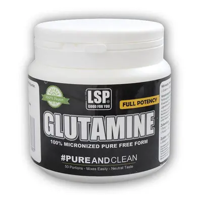 LSP Nutrition L-Glutamine 100% crystal pure 250g