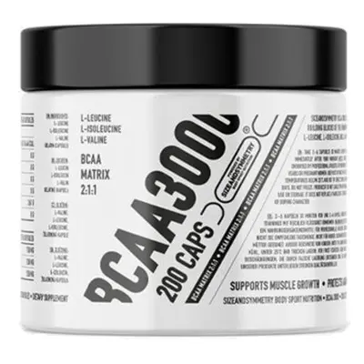 SizeandSymmetry BCAA 3000 200 kapslí