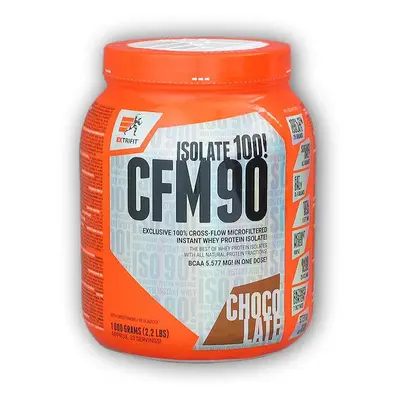 Extrifit Whey 100! CFM 90 Instant Whey ISO 90 1000g