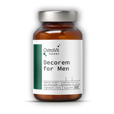 Ostrovit Pharma Decorem for men 60 kapslí