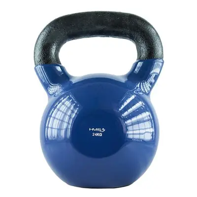 HMS KN 24 KG KETTLEBELL POKRYTÝ VINYLEM