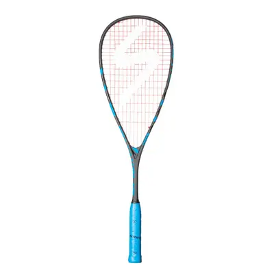 Salming Forza Feather Racket Black/Cyan