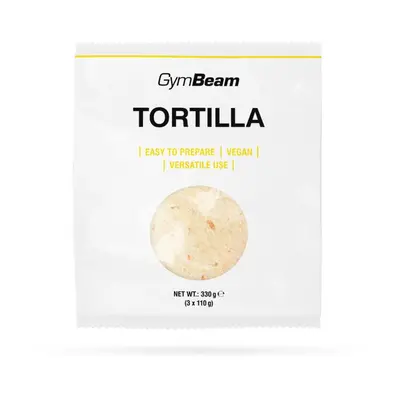 GymBeam Pšeničná tortilla 12 x 330 g