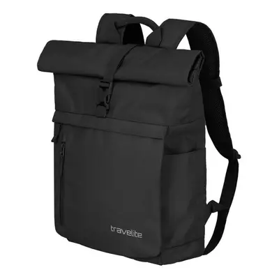 Travelite Basics Roll-up Backpack Black batoh