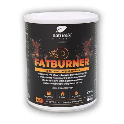 Natures Finest D-fatburner 150g