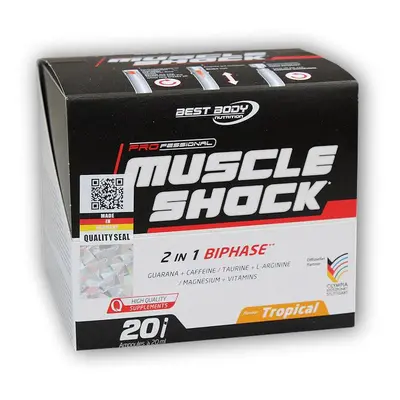 Best Body Nutrition Professional Muscle shock 2in1 20 x 20ml