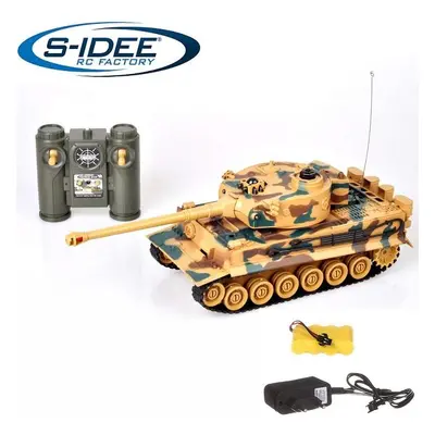 s-Idee RC bojující tank Tiger 1 1:28