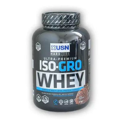 USN Iso-Gro ltbgtwheylt/bgt protein 2000g