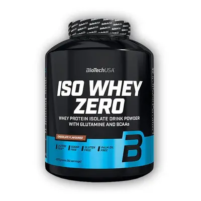 BioTech USA Iso Whey Zero 2270g