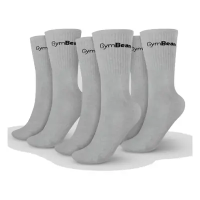 GymBeam Ponožky 3/4 Socks 3Pack Grey