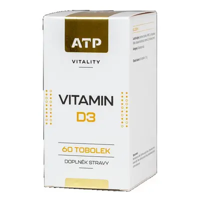 ATP Vitality Vitamin D3 60 Tobolek