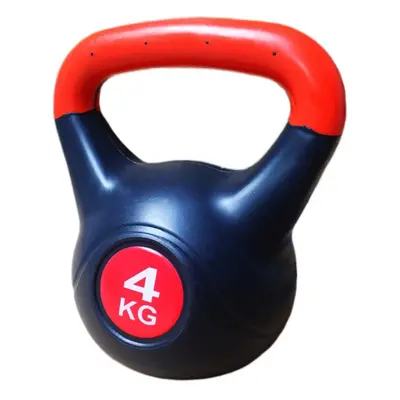 Kubisport Činka kettlebell s cementovou náplní 4 kg