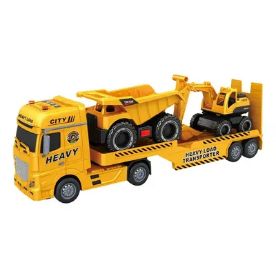 RE.EL Toys Jumbo truck žlutý