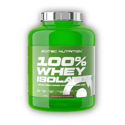 Scitec Nutrition 100% Whey Isolate 2000g