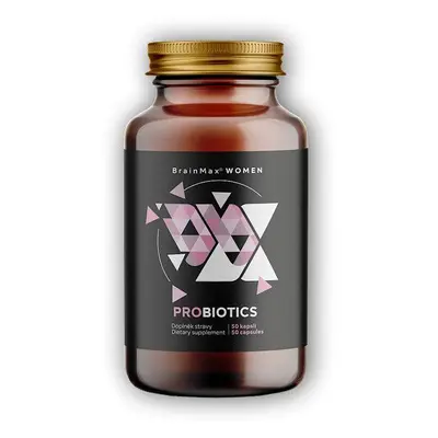 BrainMax Women Probiotics, Probiotika Pro Ženy 50 enterosolventních kapslí