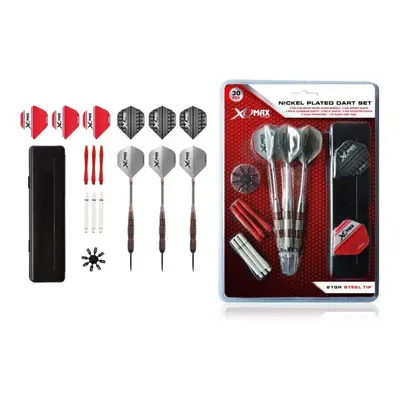 XQMax SET šipky 21g Steel + příslušenství