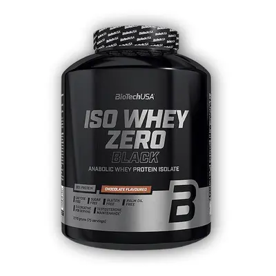 BioTech USA Iso Whey Zero Black 2270g