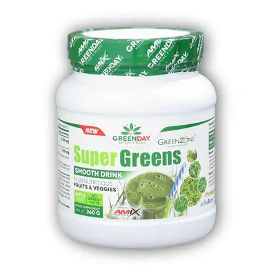 Amix GreenDay Super Greens Smooth Drink 360g