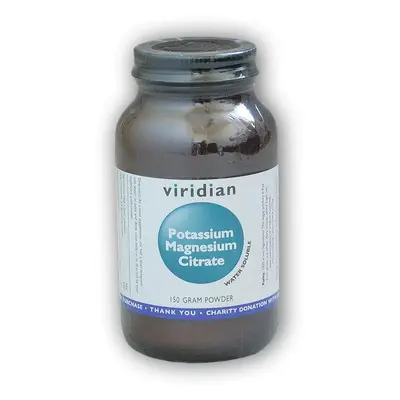 Viridian Potassium Magnesium Citrate 150g