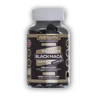 Nutrigums Black Maca 60 gummies