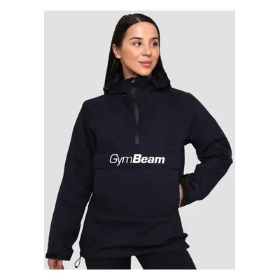 GymBeam Dámská bunda Rain Smock Black