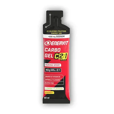 Enervit Carbo Gel C2:1 se sodíkem 60ml