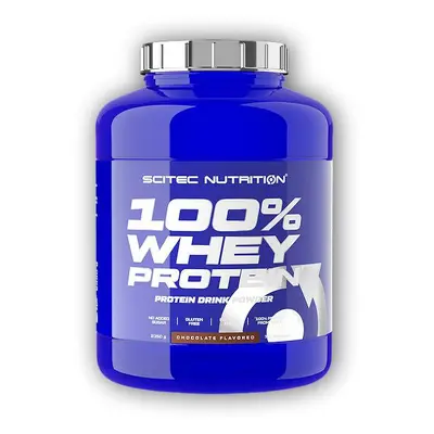 Scitec Nutrition 100% Whey Protein 2350g